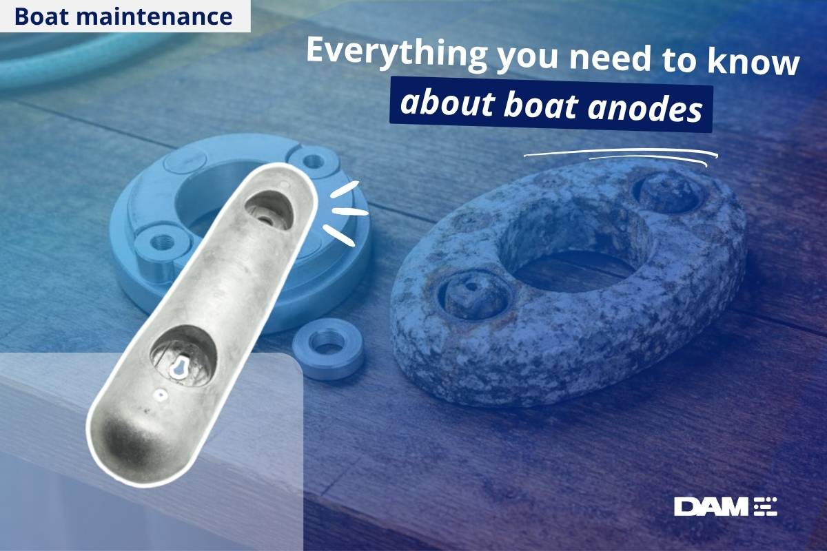Everything you need to know about boat anodes: how they work, types, replacement